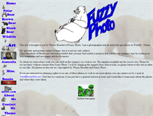 Tablet Screenshot of fuzzyphoto.com
